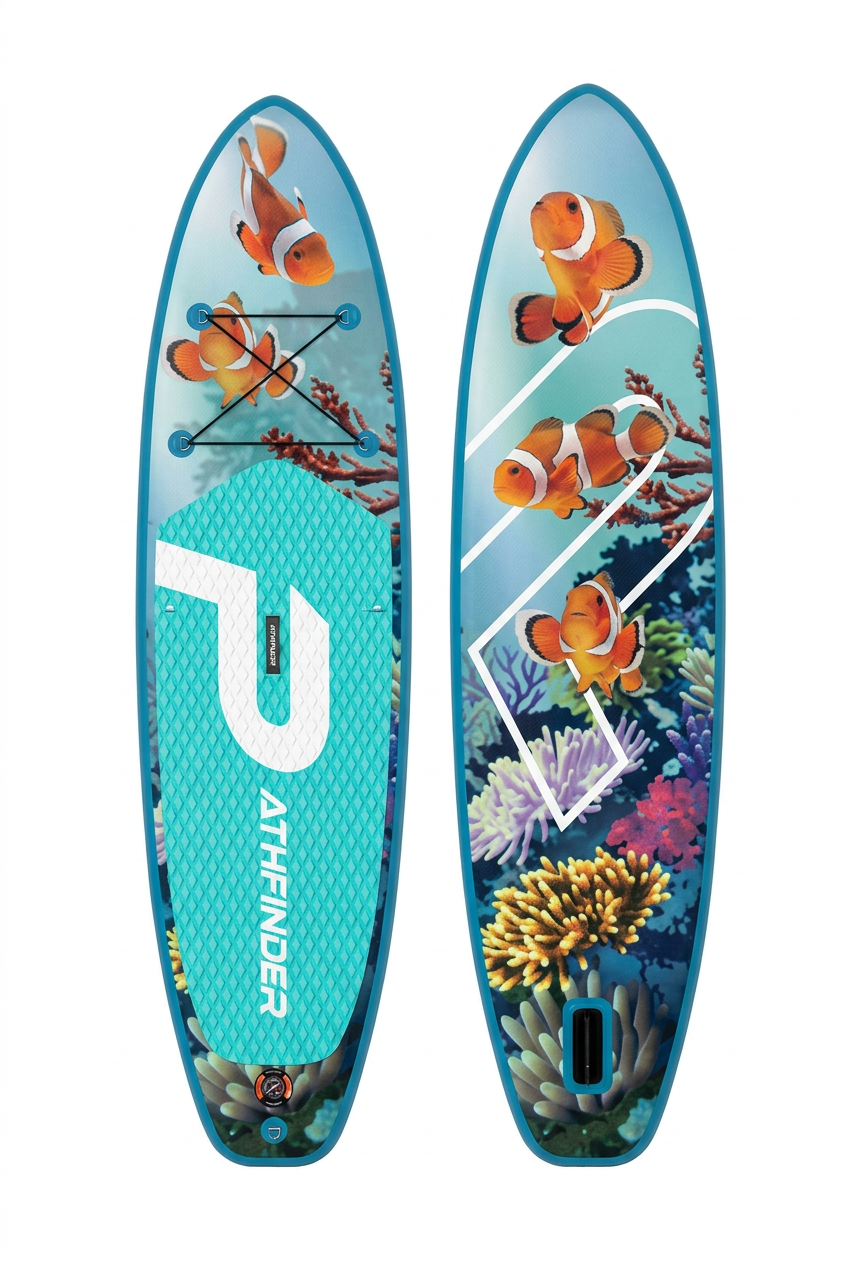 Paddleboard PATHFINDER Marine Clown 10'2" s příslušenstvím
