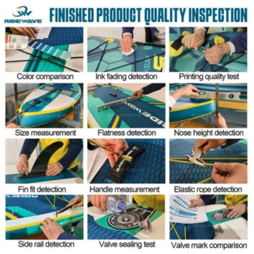 RIDEWAVE AEROFLOW 10'6" Paddleboard - Lehký a Stabilní