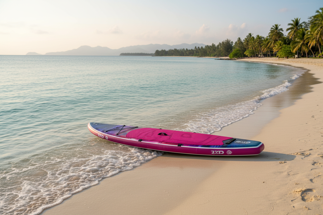 Paddleboard iBoard 11 Purple Palm