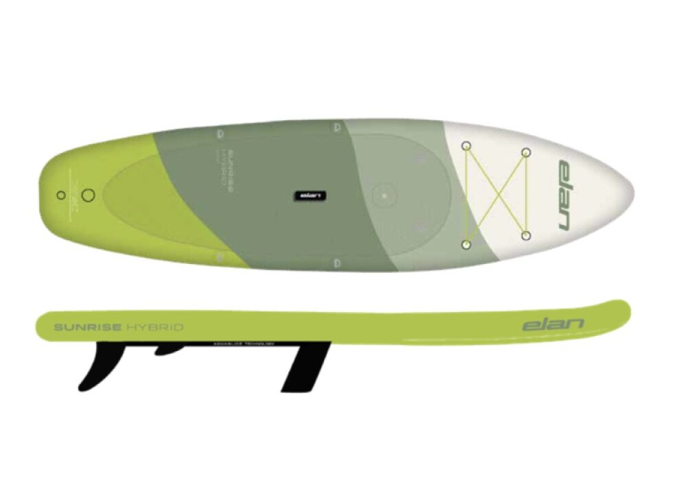 Paddleboard ELAN Sunrise Hybrid 10'6"