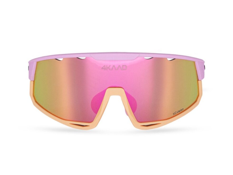 Brýle 4KAAD MIRADOR - Pink with Pink Mirror