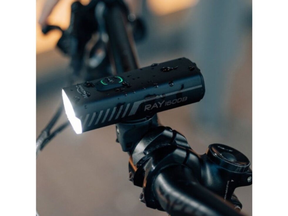 Magicshine RAY 1600B – Chytré přední světlo 1600 lm, Dual Beam, IPX6