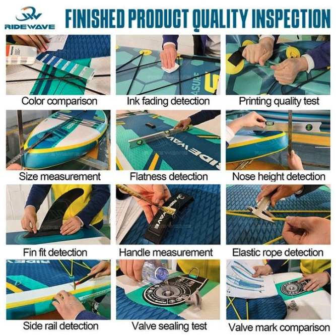 RIDEWAWE AEROFLOW AllRound Paddleboard 10'6" DARK GREEN