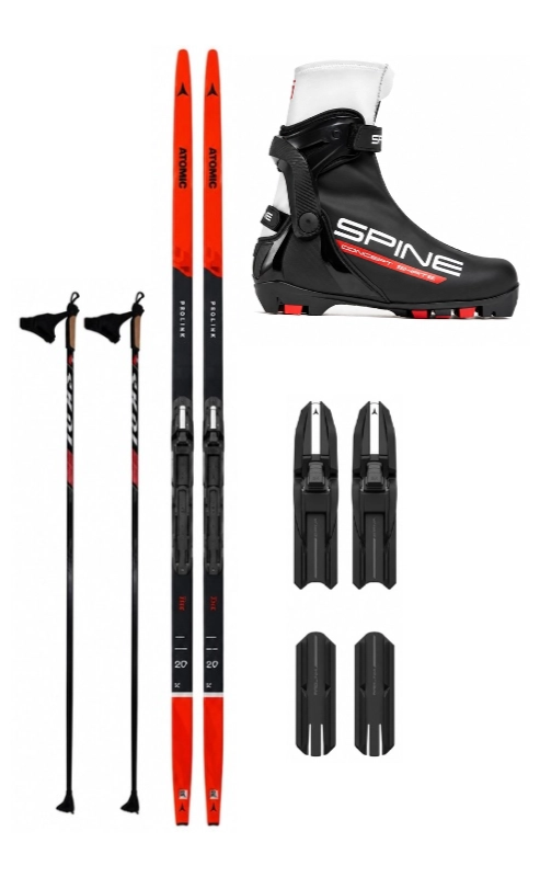 Běžecký set Atomic RACE DNA SKATE