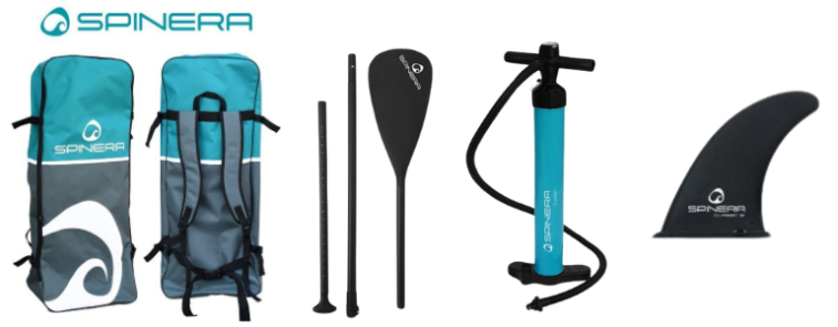 Paddleboard SPINERA Classic 9.10