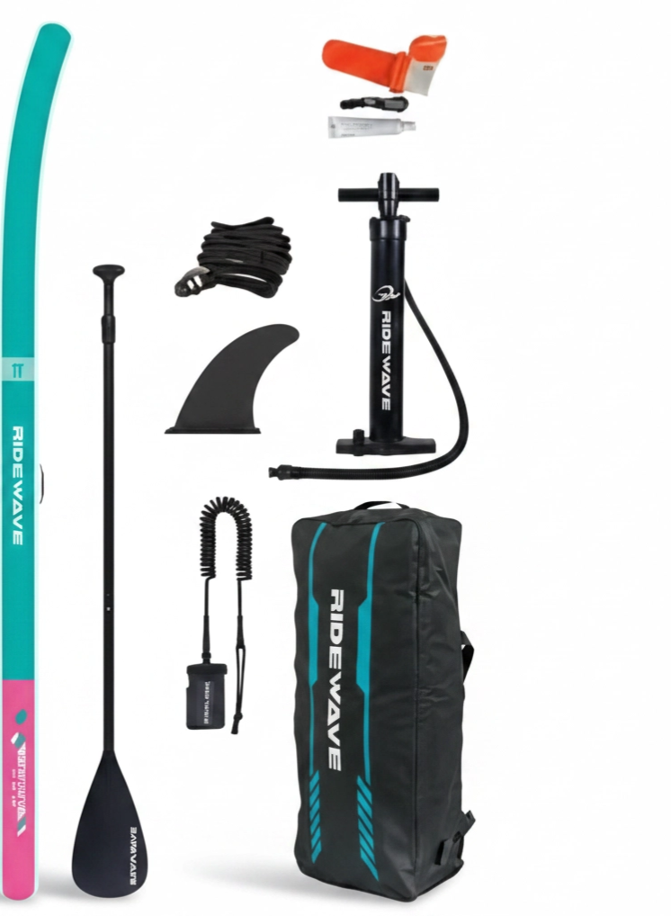 RIDEWAWE AEROFLOW AllRound Paddleboard 10'6" LIGHT BLUE