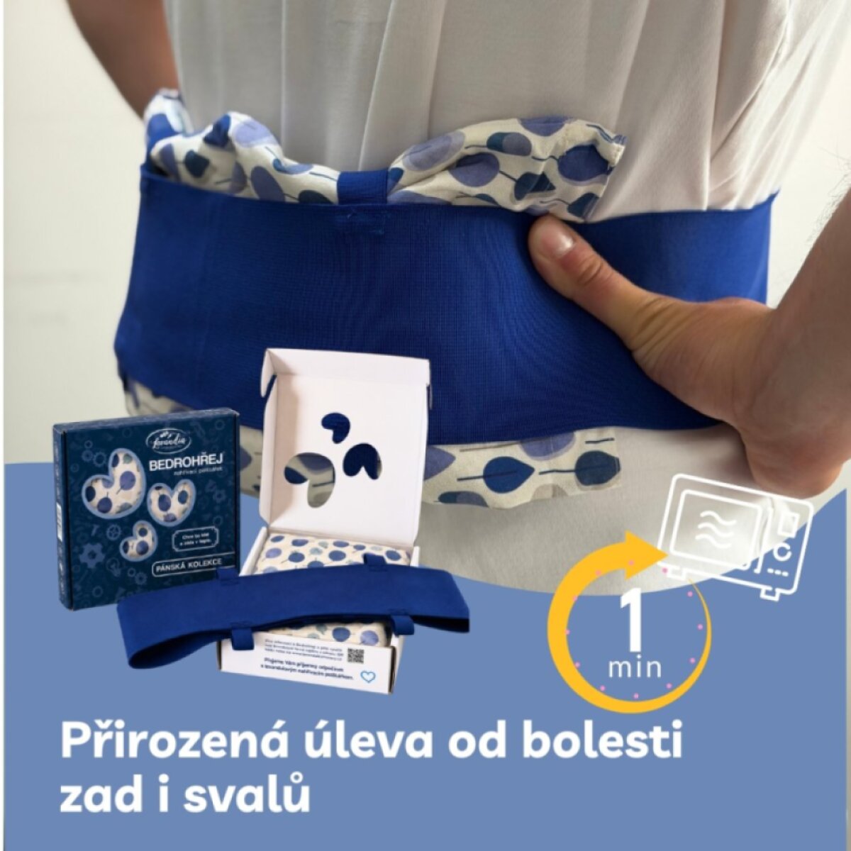 Speciální pánská sada - Bedropás a Bedrohřej