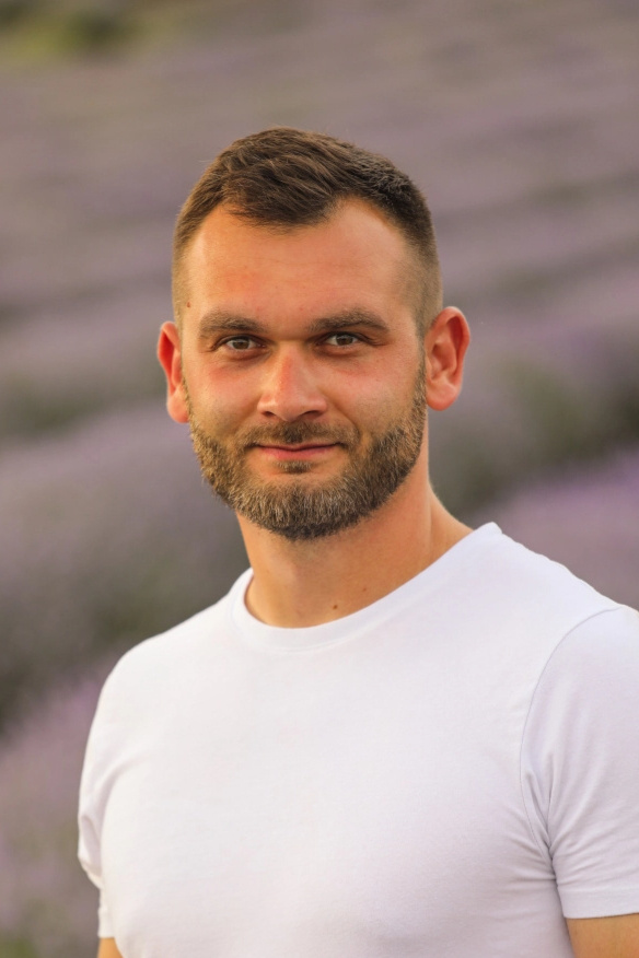 Bedropás modrý - přidělávací pás k nahřívacím polštářkům