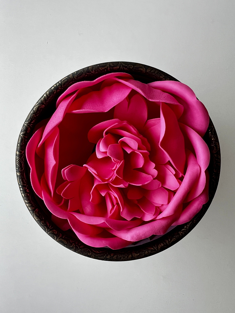 Sada mýdlových květů - 3 boxy