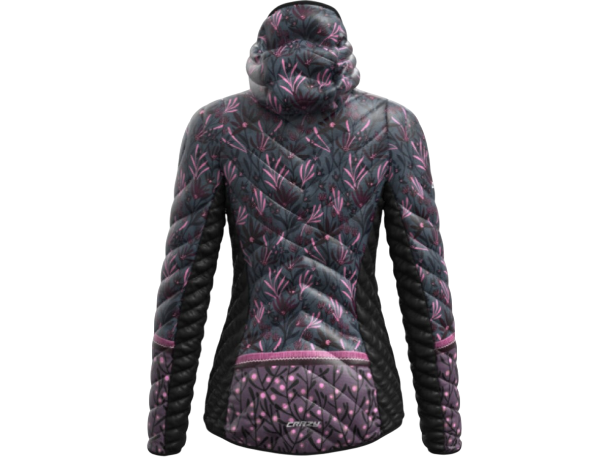 CRAZY JACKET WONDER MAGIC WOMAN WINTER FLOWER