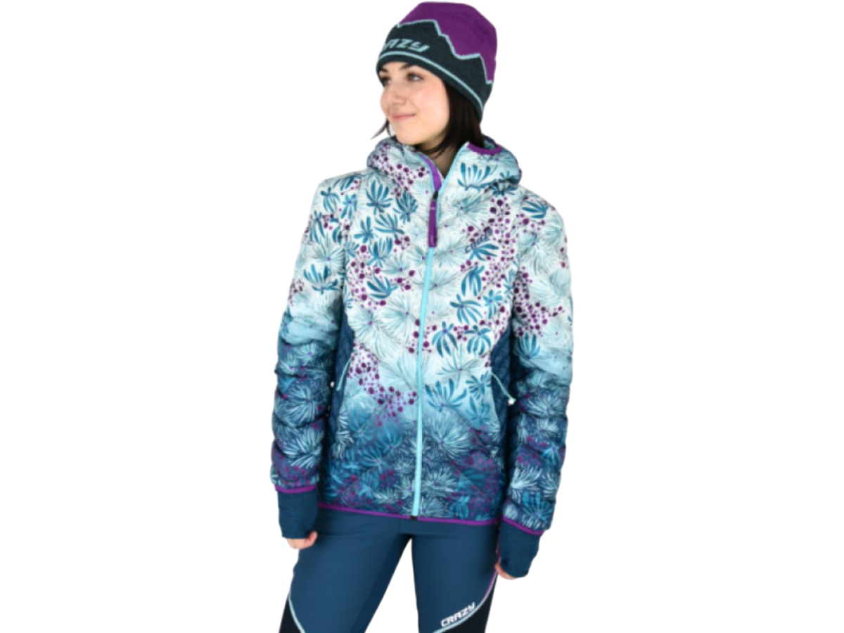 CRAZY JACKET WONDER MAGIC WOMAN FALLING FLOWER