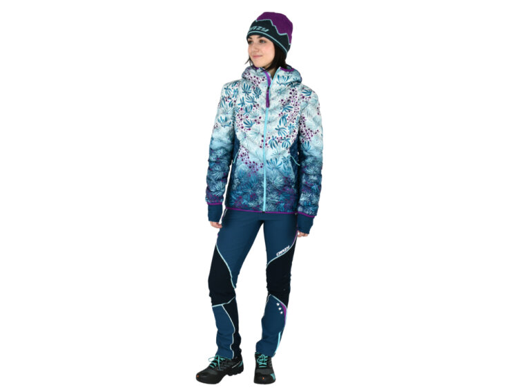 CRAZY JACKET WONDER MAGIC WOMAN FALLING FLOWER