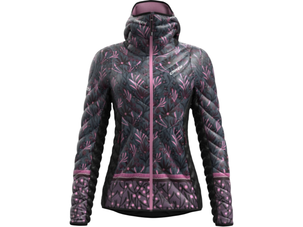 CRAZY JACKET WONDER MAGIC WOMAN WINTER FLOWER