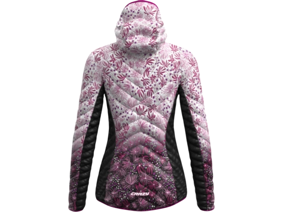CRAZY JACKET WONDER MAGIC WOMAN NIGHT FLOWER