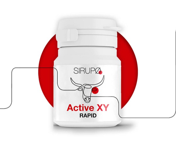 SIRUPO Rapid – prírodná podpora erekcie pre mužov