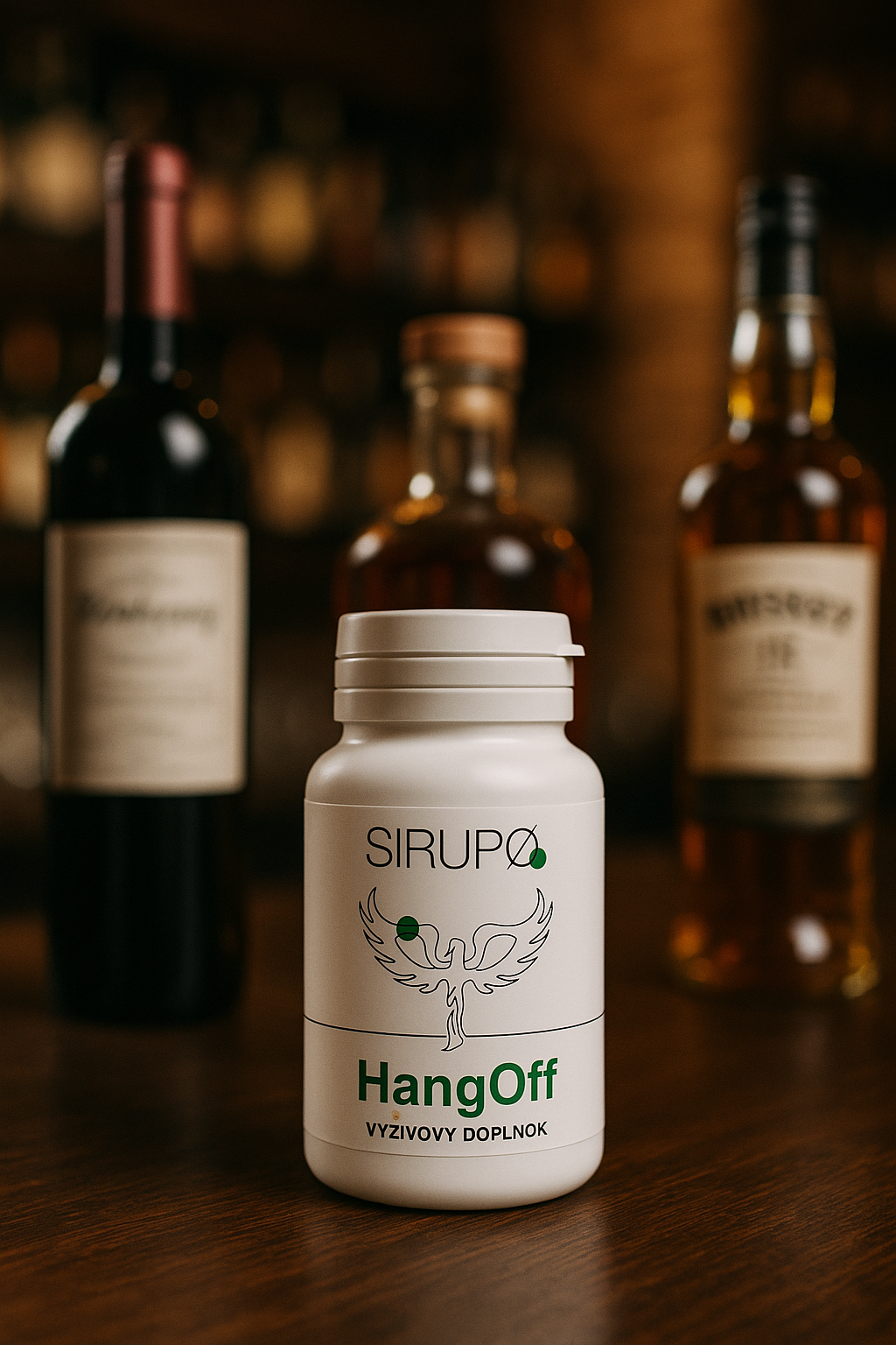 HangOff - Triezve rána bez kocoviny