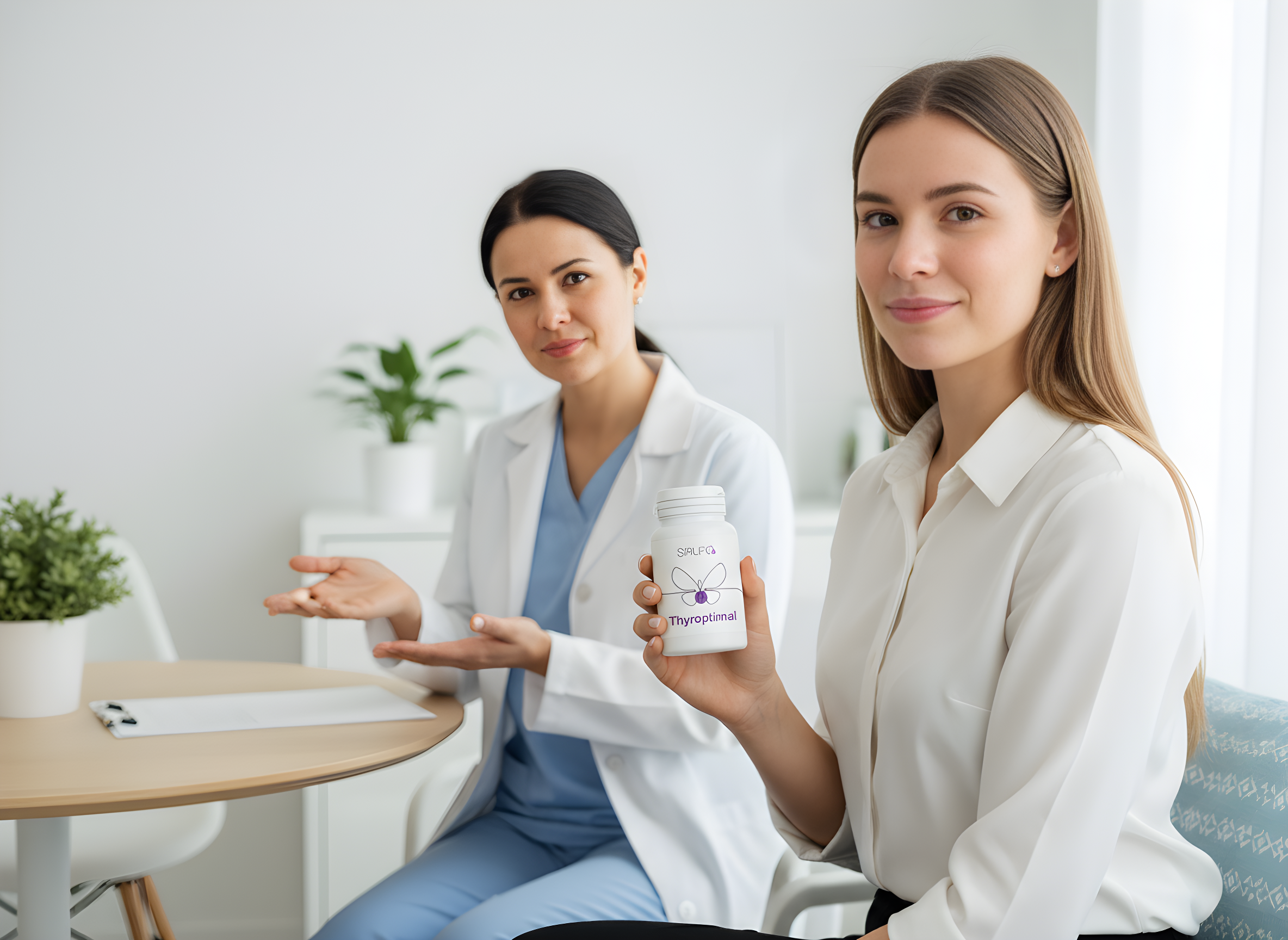 Thyroptimal - optimálne fungovanie štítnej žľazy