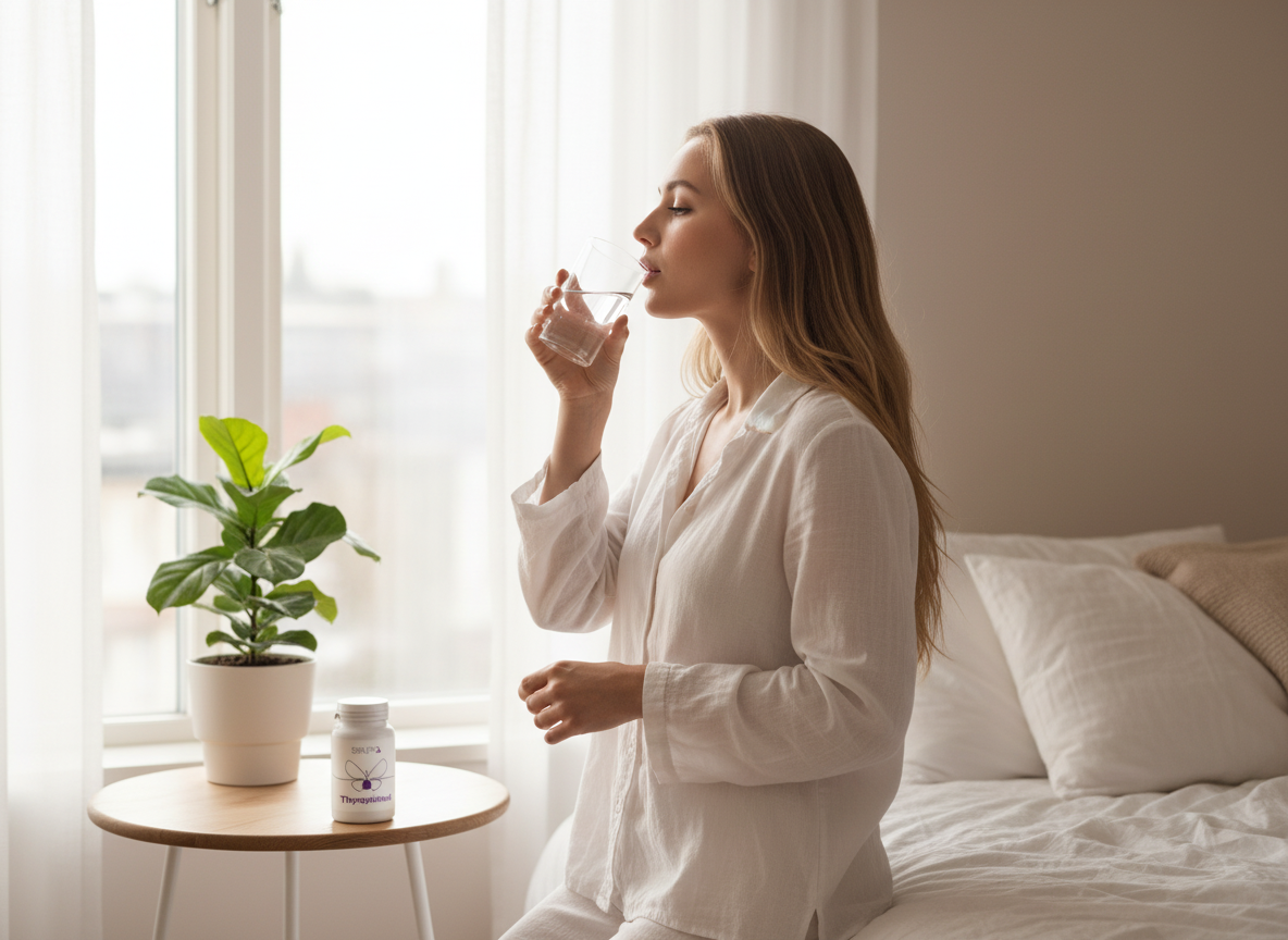 Thyroptimal - optimálne fungovanie štítnej žľazy