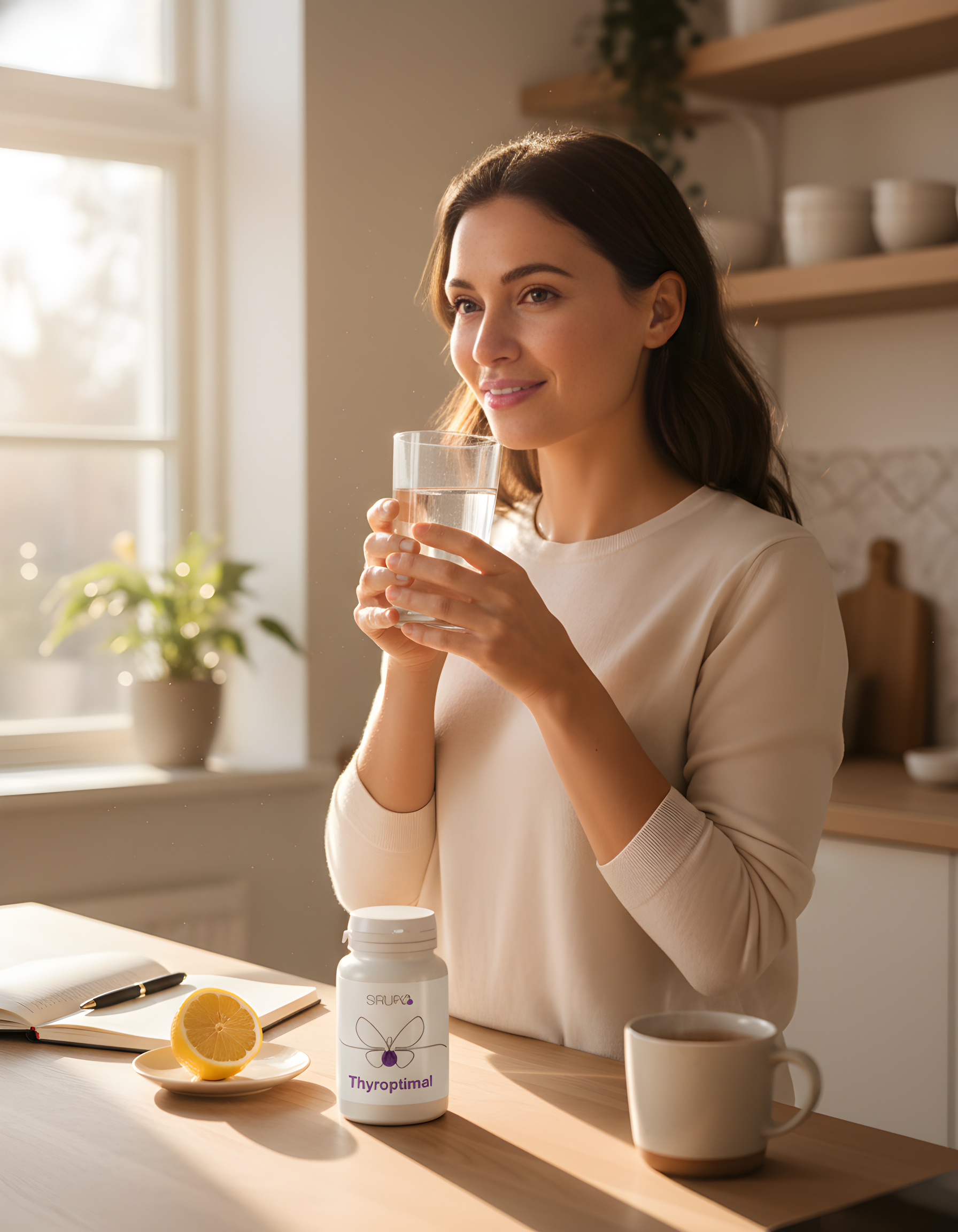 Thyroptimal - optimálne fungovanie štítnej žľazy