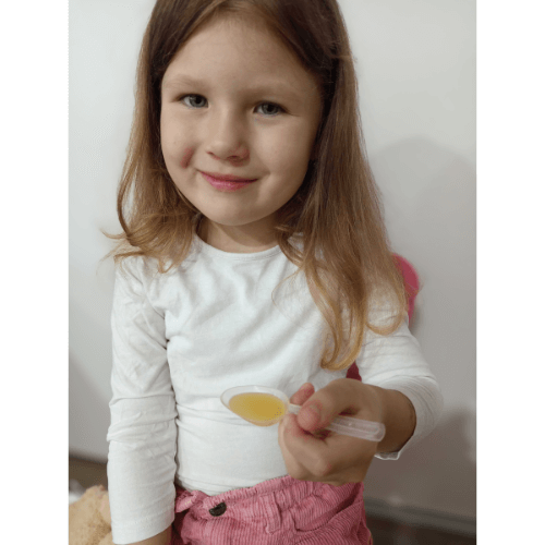 2+1 ZDARMA Královský Imuník - dětský sirup pro zdravou imunitu + (Vitamín D3 + K2 + C), 3x200ml