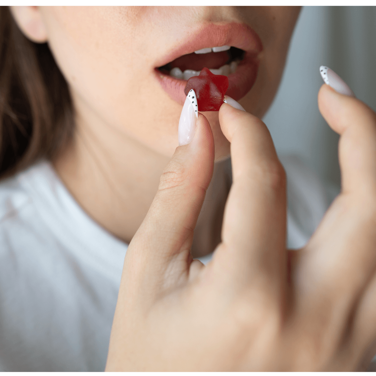 Královský Spánek, pro podporu hlubokého spánku, 60 gumových bonbónů