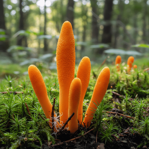 2+1 ZDARMA Královský Cordyceps pro podporu kondice, 3x60 kapslí