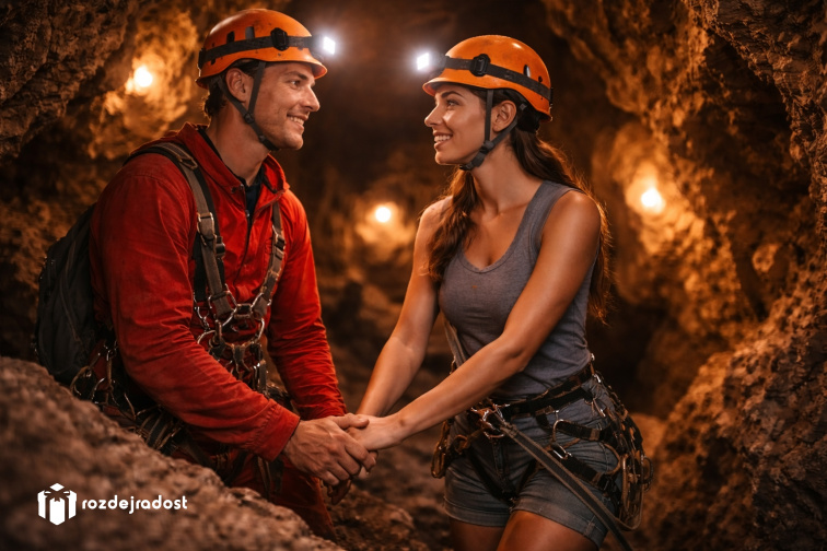 Speleoferata – romantické podzemní dobrodružství pro 2