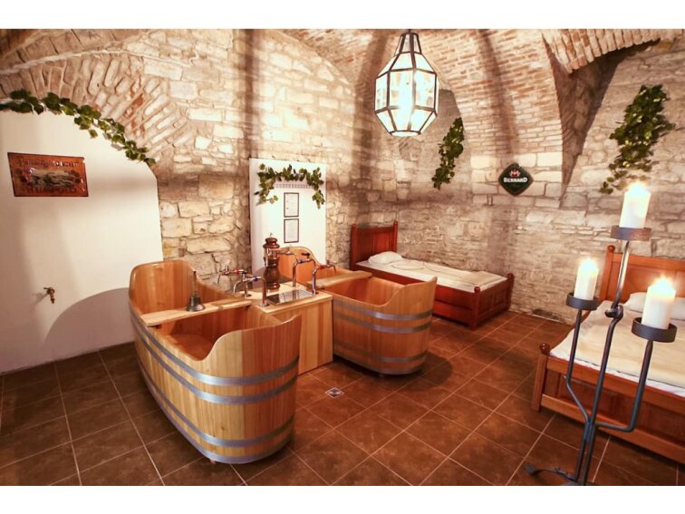 pivní koupel – odměna pro každého pivaře pro 1-2 osoby