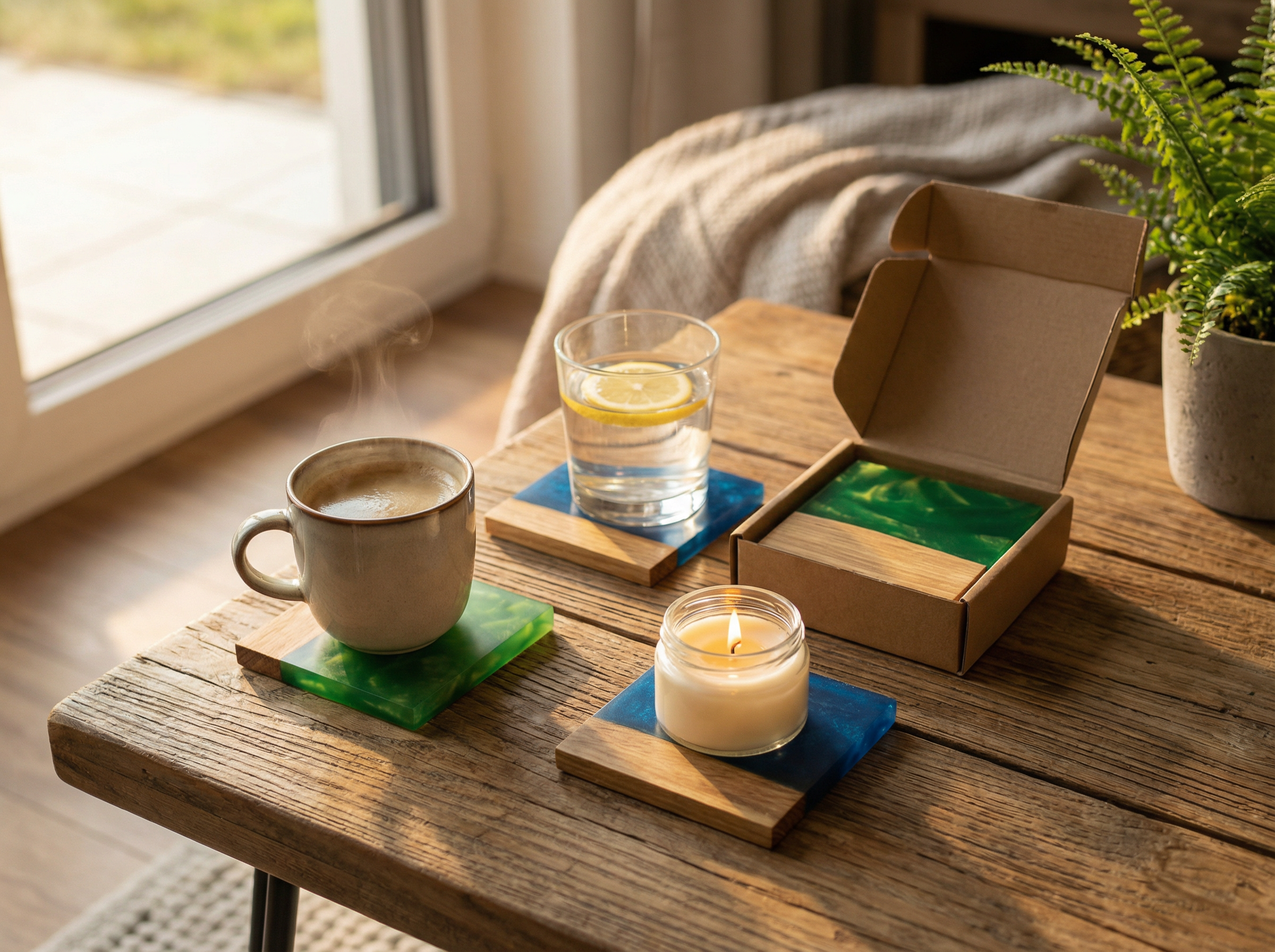 Tvořivý workshop: epoxidové tácky