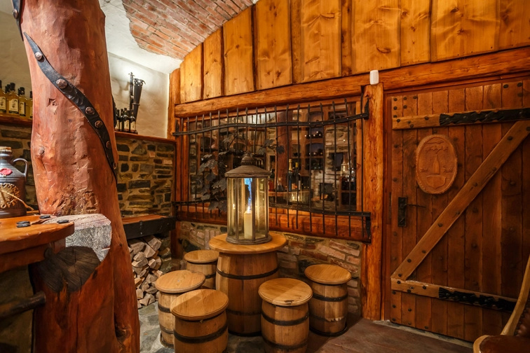 Únik do hor: wellness v Jezevčím brlohu