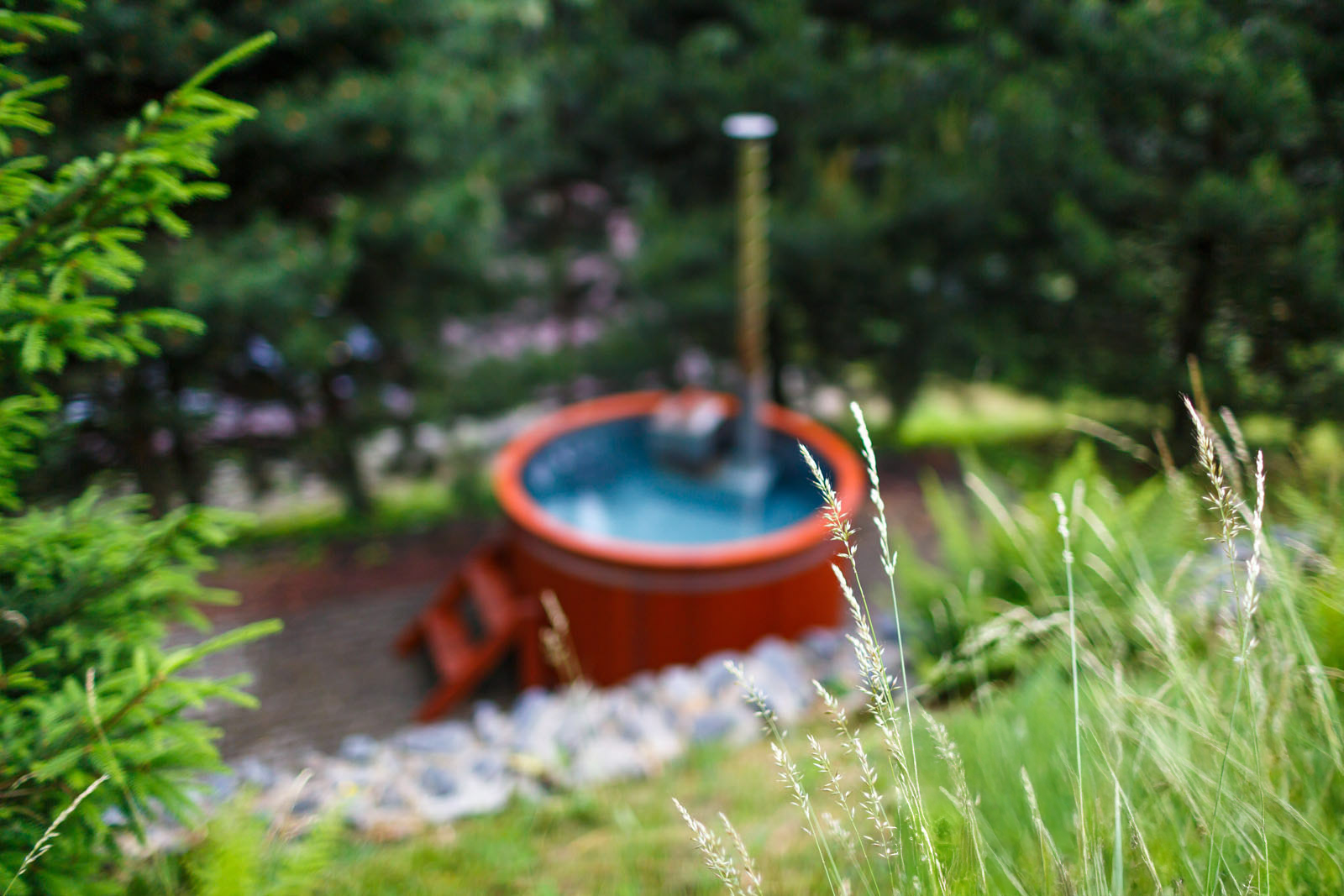 Únik do hor: wellness v Jezevčím brlohu