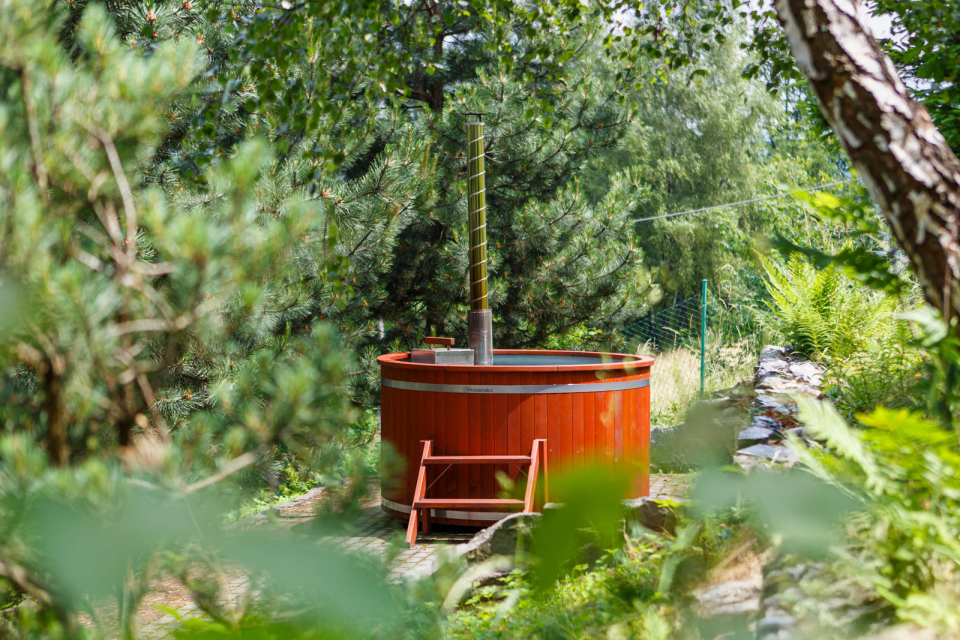 Únik do hor: wellness v Jezevčím brlohu