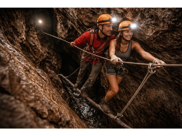 Speleoferata – romantické podzemní dobrodružství pro 2