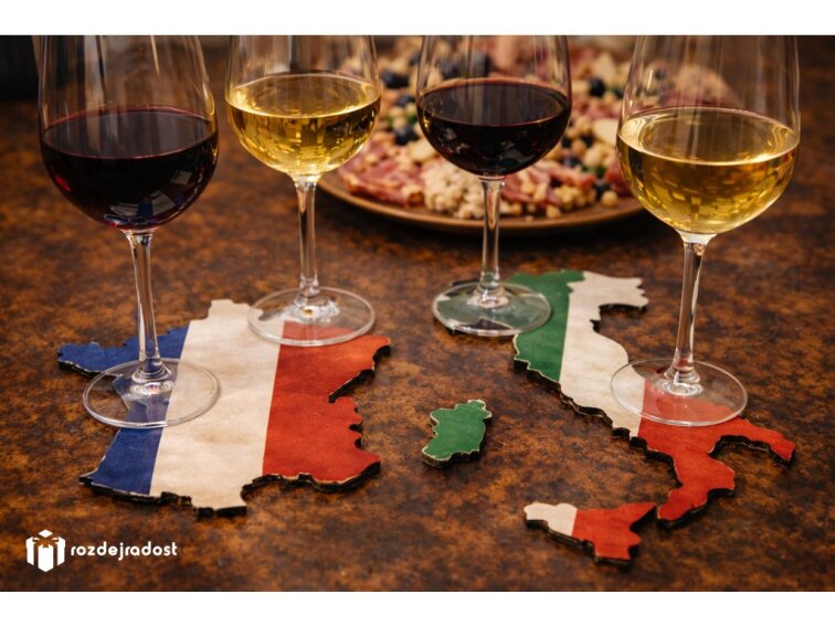 Vinařský kurz pro pokročilé: Francie & Itálie