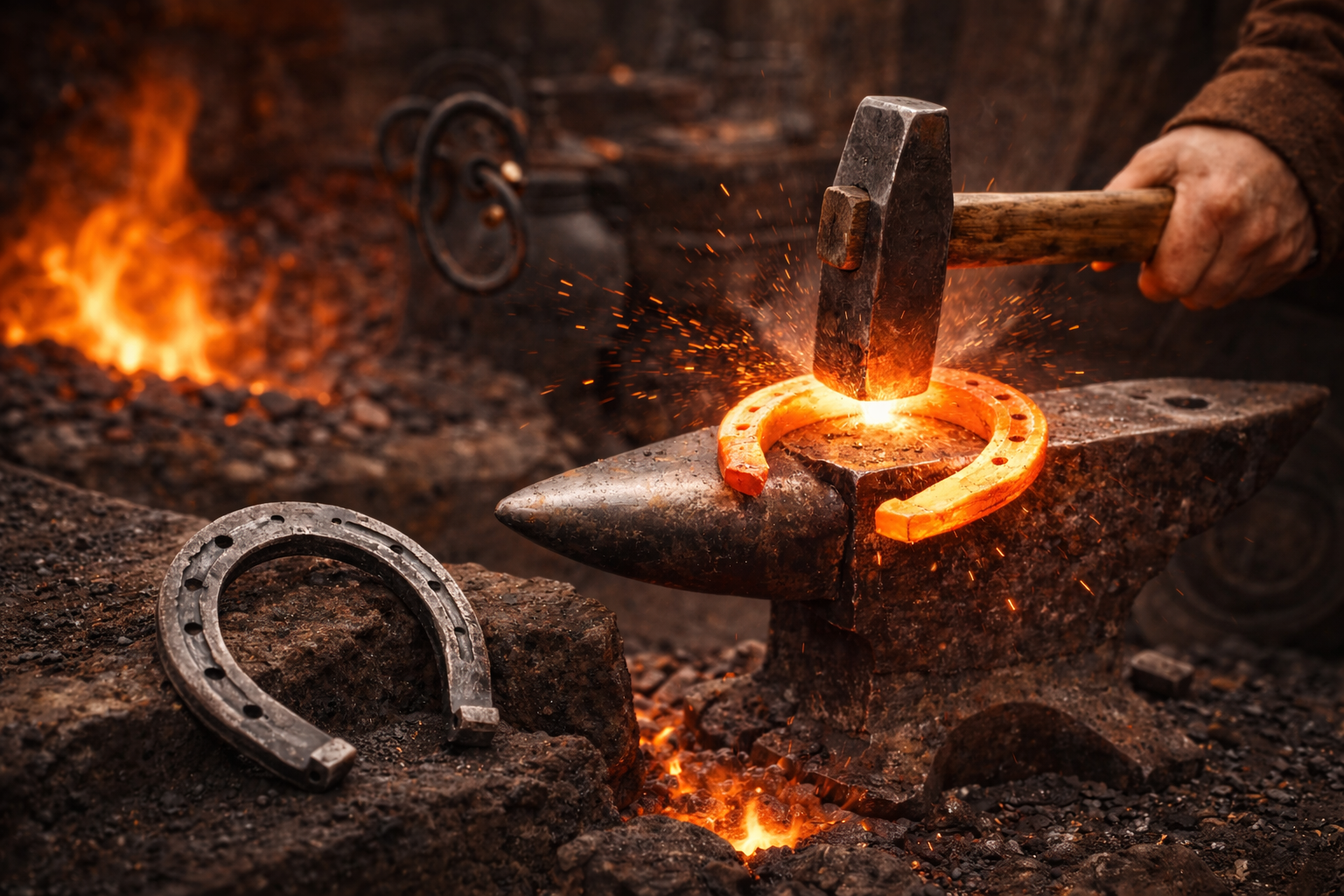 Vykuj si štěstí – vlastní kovaná podkova