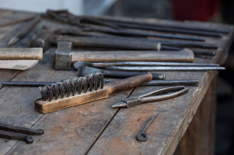 Vykuj si štěstí – vlastní kovaná podkova