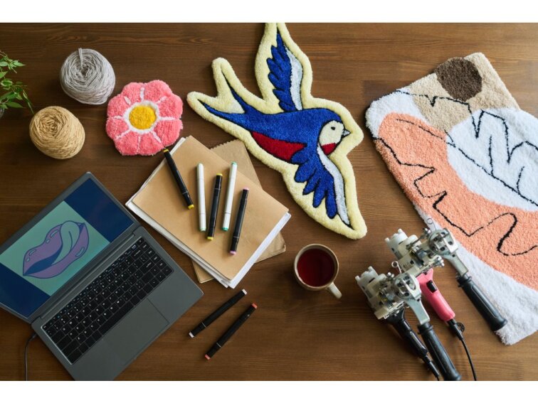 Tkaní koberečků: intenzivní workshop pro pokročilé