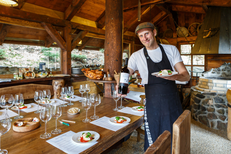 Únik do hor: wellness v Jezevčím brlohu