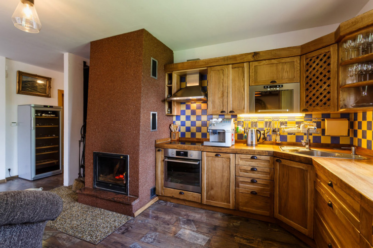 Vlčí doupě: Luxusní chata v horách