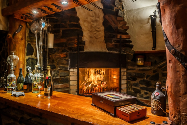 Únik do hor: wellness v Jezevčím brlohu