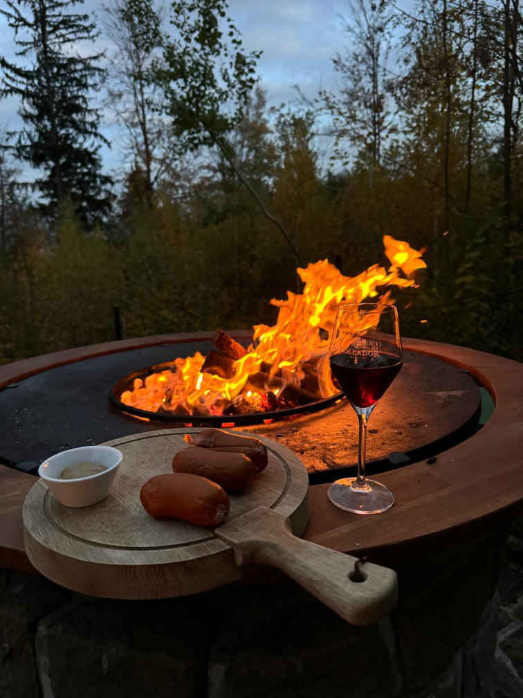 Únik do hor: wellness v Jezevčím brlohu