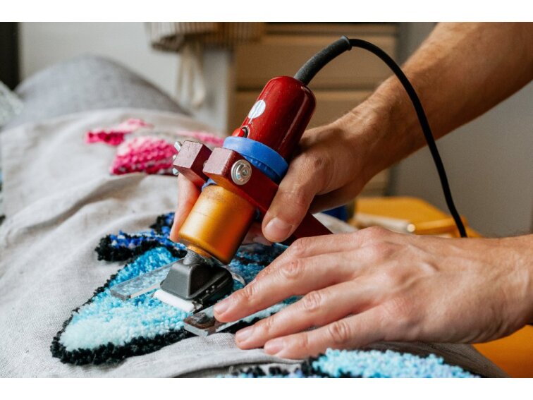 Kurz tkaní koberečků pro začátečníky