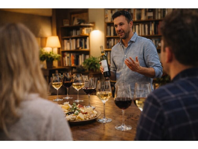 Vinařský kurz začátečník – Ochutnávka vín