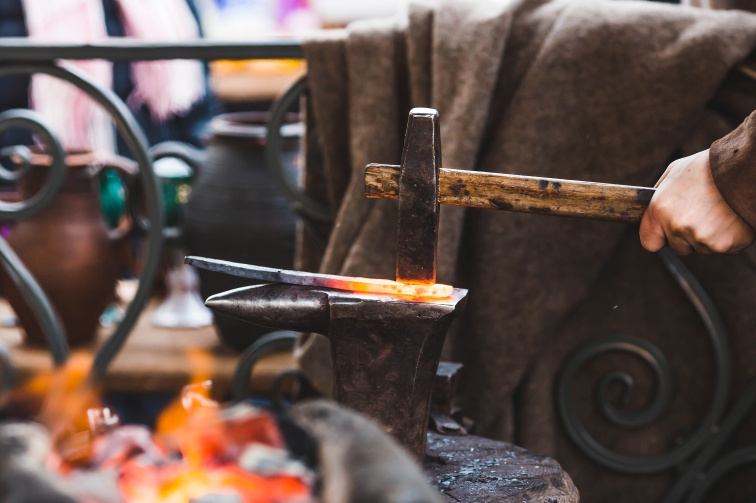 Vykuj si štěstí – vlastní kovaná podkova