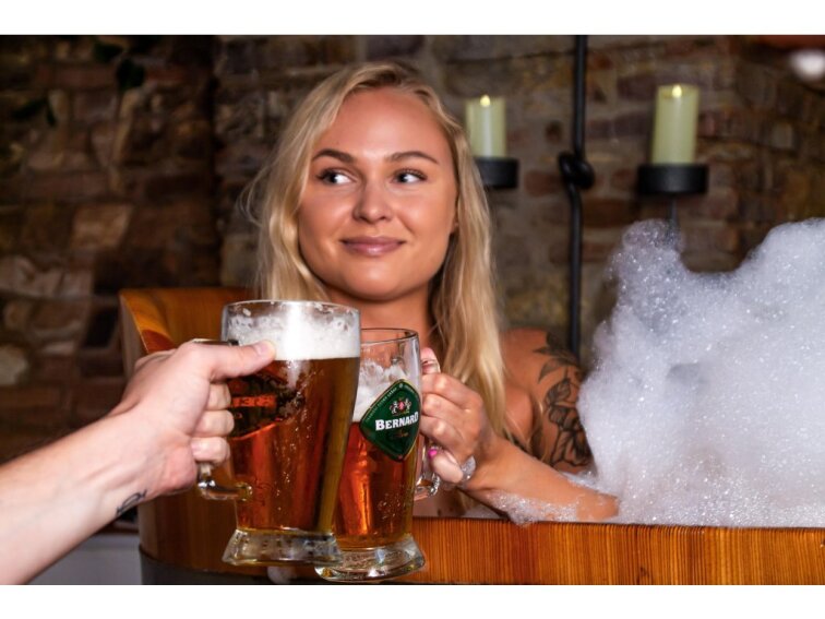 pivní koupel – odměna pro každého pivaře pro 1-2 osoby