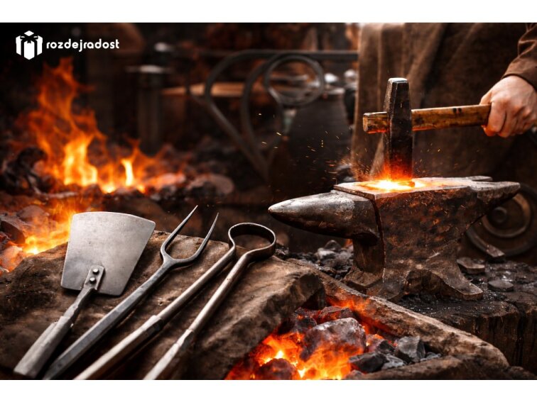 Kovářský workshop: Vytvoř si BBQ set na grilování.