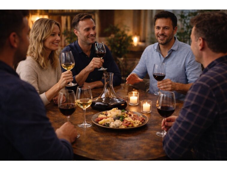 Evropská vína pro pokročilé – kurz a degustace