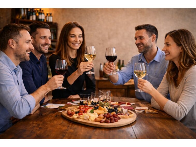 Vinařský kurz pro pokročilé: Francie & Itálie