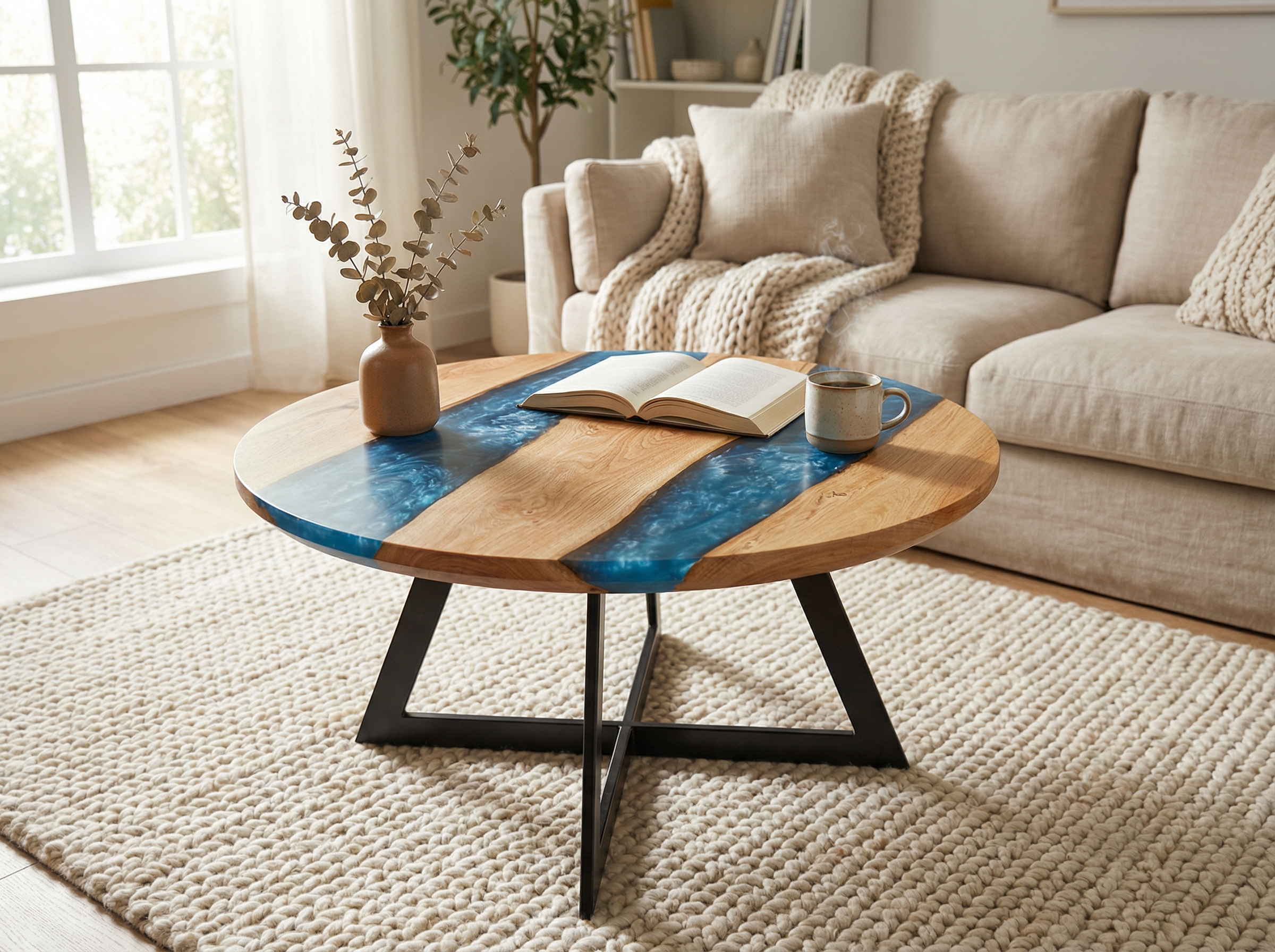 Workshop: Epoxidový konferenční stolek krok za krokem