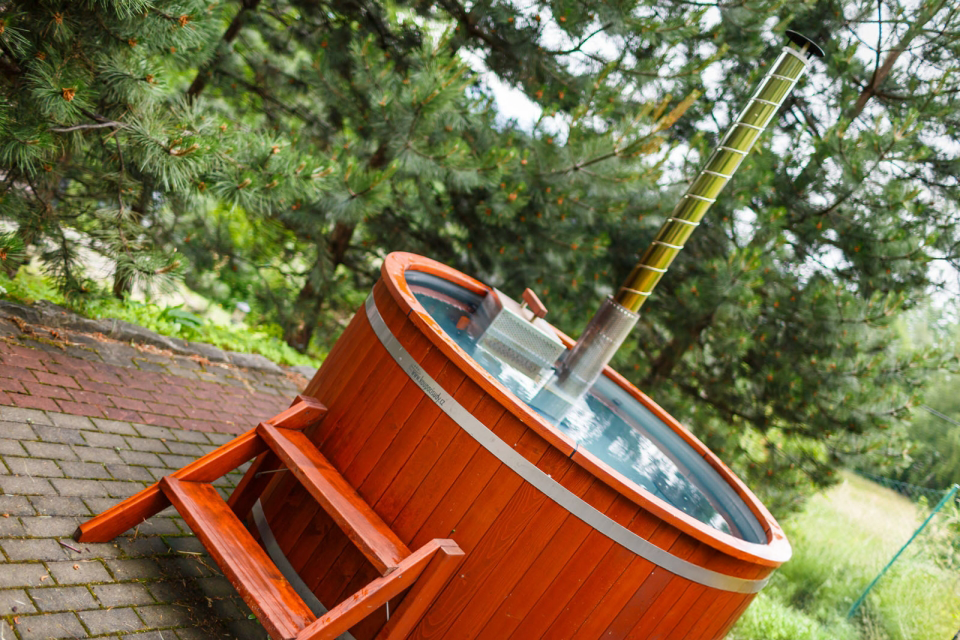 Vlčí doupě: Luxusní chata v horách